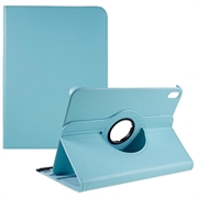 iPad (2022) 360 Rotary Folio Case - Baby Blauw