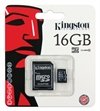 Kingston microSDHC Kaart - 16GB