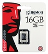 Kingston microSDHC Kaart w/o Adapter - 16GB