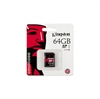 Kingston 64GB SDXC klasse 10 Flash Kaart