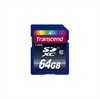 Transcend 64GB SDXC Klasse 10 Geheugenkaart TS64GSDXC10