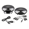 Actieve Mini Luidspreker - SOUNDDISK ZWART