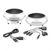 Actieve Mini Luidspreker - SOUNDDISK WIT