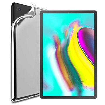 Antislip Samsung Galaxy Tab A 10.1 (2019) TPU Hoesje - Doorzichtig
