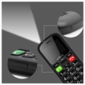 Artfone CS181 Senior Telefoon - Dual SIM, SOS - Zwart