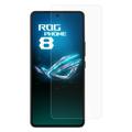 Asus ROG Phone 8/8 Pro Glazen Screenprotector - 9H - Case Friendly - Doorzichtig