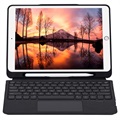 iPad 10.2/iPad Air (2019)/iPad Pro 10.5 Backlit Keyboard Case - Zwart