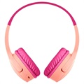 Belkin Soundform On-Ear draadloze kinderhoofdtelefoon - roze