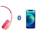 Belkin Soundform On-Ear draadloze kinderhoofdtelefoon - roze