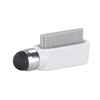 Mini Capacitive Stylus - iPad, iPhone 3G, 3GS, iPhone 4, 4S - Wit