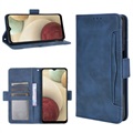 Cardholder Series Samsung Galaxy M32 Wallet Case - Blauw