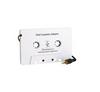 iPhone, iPod Casette Adapter - Wit