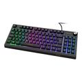 Deltaco DK230 RGB bedraad gametoetsenbord - Zwart