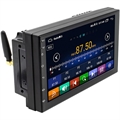 Dubbel Din CarPlay / Android-autoradio met GPS-navigatie S-072A (Geopende verpakking - Bulkverpakking)