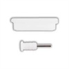 Anti-Stof Kit - iPhone 4, 4S, iPhone 3G, 3GS, iPod  - Wit