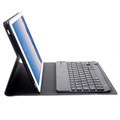 iPad 2, iPad 3, iPad 4 Folio Case met afneembaar toetsenbord - Zwart