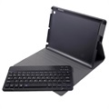 iPad 2, iPad 3, iPad 4 Folio Case met afneembaar toetsenbord - Zwart