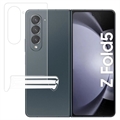 Samsung Galaxy Z Fold5 Full Cover TPU Backprotector - Doorzichtig