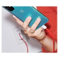 OnePlus Warp Charge USB Type-C Kabel 5481100048 - 1.5m - Rood/Wit
