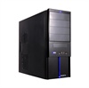 GigaByte GZ-PD Midi Tower Case - Zwart