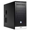 GigaByte GZ-X1BPD-100 Midi Tower Case - Zwart