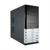 GigaByte GZ-X8 Midi Tower Case - Zwart/Zilver