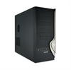 GigaByte GZ-X9 Midi Tower Case - Zwart