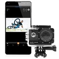 GoXtreme Rebel Full HD Action Camera - Zwart