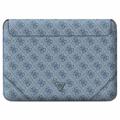 Guess 4G Uptown Triangle Logo Laptophoes - 13-14" - Blauw
