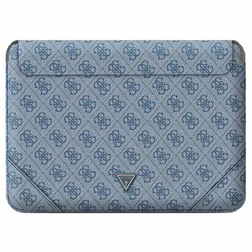Guess 4G Uptown Triangle Logo Laptophoes - 13-14" - Blauw