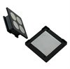 Haicom Magnetic Mount With Magnetic Base Plate - Zwart