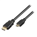 High Speed HDMI / Mini HDMI-kabel - 1,5 m