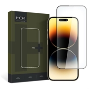 iPhone 15 Hofi Premium Pro+ Glazen Screenprotector - Zwarte Rand