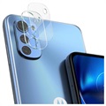 Imak 2-in-1 HD Motorola Moto E32 cameralens beschermer van gehard glas