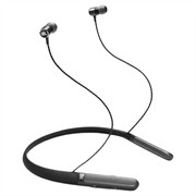JBL Live 200BT Bluetooth In-Ear NeckBand Headphones - Black