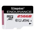 Kingston microSDXC geheugenkaart met hoog uithoudingsvermogen SDCE/256GB - 256GB