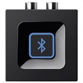 Logitech Bluetooth Audio Adapter - 3,5 mm AUX, 2RCA - Zwart