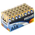 Maxell LR03/AAA Batterijen - 32 St. (8x4)