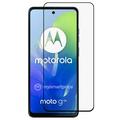 Motorola Moto G04 Full Cover Glazen Screenprotector - Zwarte Rand