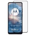 Motorola Moto G24 Full Cover Glazen Screenprotector - Zwarte Rand