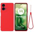 Motorola Moto G24 Power Liquid Siliconen Hoesje