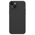iPhone 15 Nillkin Super Frosted Shield Pro Hybrid Hoesje - Zwart