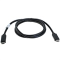 OTB Power Delivery USB-C 3.1 Kabel - 100W, 10Gbps, 1m - Zwart