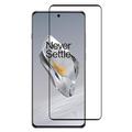 OnePlus 12 Full Cover Glazen Screenprotector - Zwarte Rand