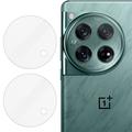 OnePlus 12 Imak HD Cameralens Beschermer van gehard glas - 2 St.