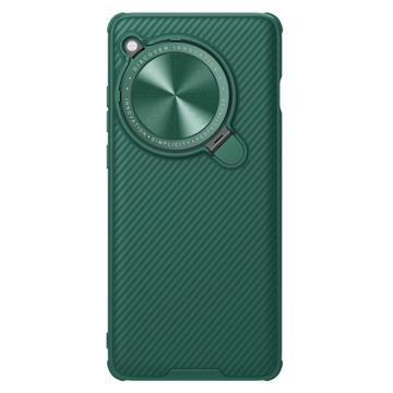 OnePlus 12 Nillkin CamShield Prop Hybride Hoesje - Groen
