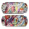 Sony PSP 3000 Skin - Battery Acid Meltdown
