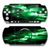 Sony PSP 3000 Skin - Kryptonite