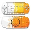 Sony PSP 3000 Skin - Orange Crush