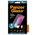 Samsung Galaxy S21 FE 5G PanzerGlass AntiBacterial Glazen Screenprotector - Case Friendly - Zwarte Rand